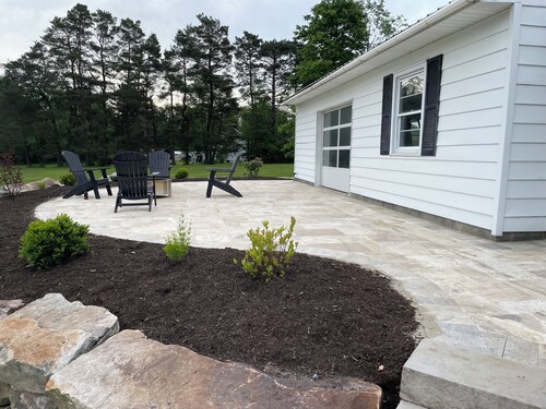 Tranquil 3-bedroom house with WiFi in Saint Marys