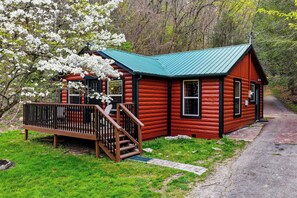 Exterior - Townsend Area*Cozy*Hot Tub*Single Story*Level Parking*WiFI (TOWNSEND)