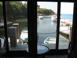 Terrace/patio - Porto Castello Villas Porto Marina (Skiathos)