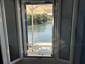 Vistas desde el alojamiento