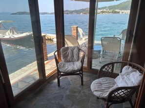 Terraza o patio