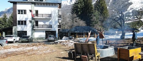 BBQ/picnic area