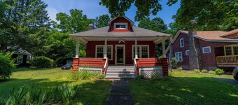 1920s Phoenicia Bungalow w/ Vintage Furnishings, Sauna, Fireplace, & Fenced Yard