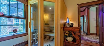 1920s Phoenicia Bungalow w/ Vintage Furnishings, Sauna, Fireplace, & Fenced Yard