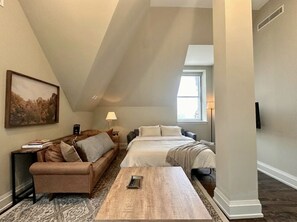 2 chambres, bureau, fer et planche à repasser, Wi-Fi gratuit