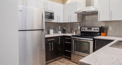 Downtown Luxury 2BR Penthouse Apt