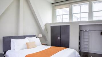 1 bedroom, desk, iron/ironing board, free WiFi