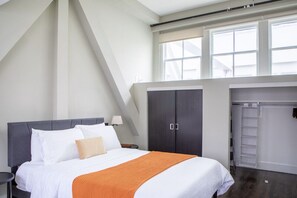 1 soveværelse, skrivebord, strygejern/strygebræt, gratis Wi-Fi