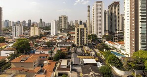 Vista del balcón