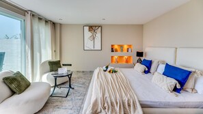 4 bedrooms, iron/ironing board, bed sheets - The Diamond Of Puerto Banus With Seaviews (Marbella)