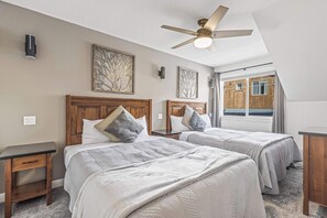 2 soverom, strykejern/-brett, wi-fi (inkludert) og sengetøy