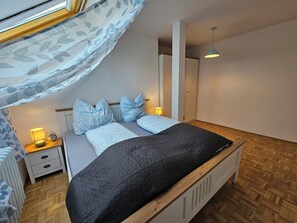 2 Schlafzimmer, WLAN, Bettwäsche