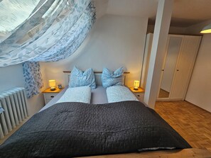 2 habitaciones, wifi y ropa de cama 