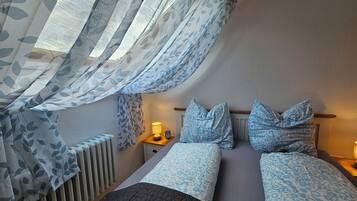 2 Schlafzimmer, WLAN, Bettwäsche