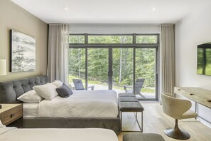 Exclusive-Apartment, Bergblick | 6 Schlafzimmer, Schreibtisch, laptopgeeigneter Arbeitsplatz