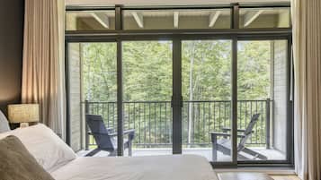 Exclusive-huoneisto, vuoristonäköala | 6 makuuhuonetta, työpöytä, kannettavalle tietokoneelle sopiva työtila