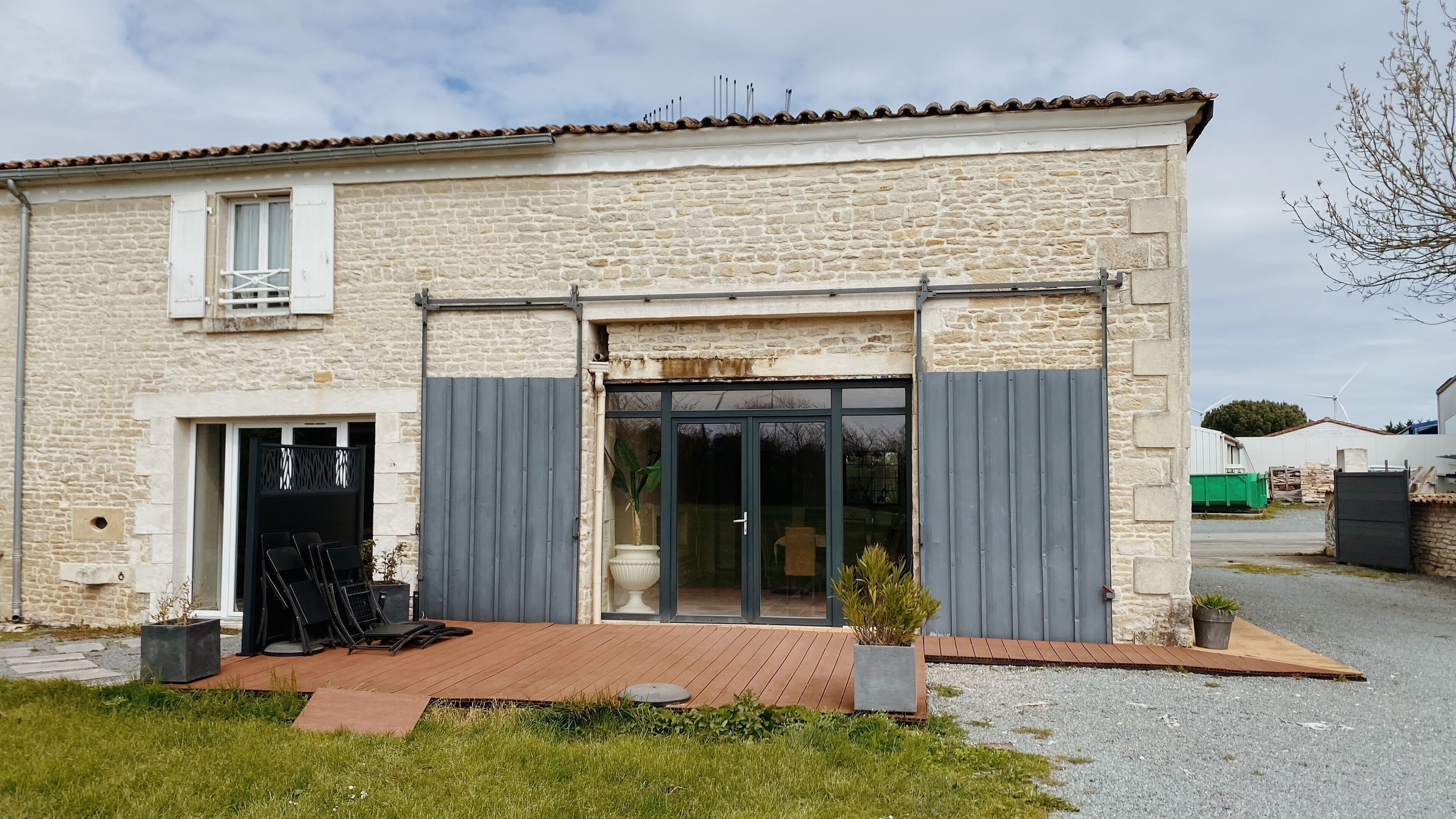 Aire de pique-nique/barbecue