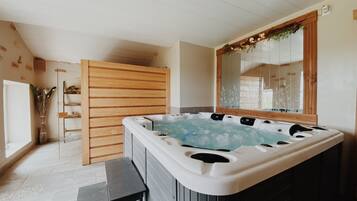 Idromassaggio al coperto