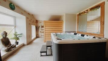 Idromassaggio al coperto