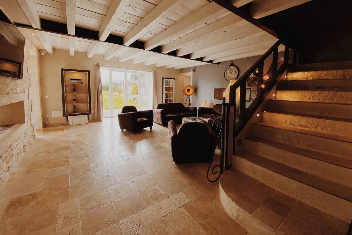 Le Domaine de Saint Florent | Living area