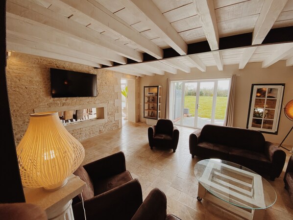 Domaine de Saint Florent | Living area