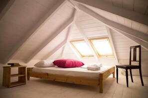 Villa | 4 bedrooms, iron/ironing board, free WiFi, bed sheets - Villa Erato in Limenaria (Thasos)