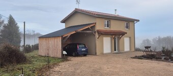 A house in the country