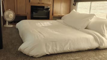 3 habitaciones, wifi y ropa de cama
