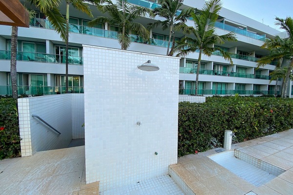 Apartamento básico | Fachada