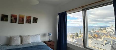 1 habitación, wifi y ropa de cama