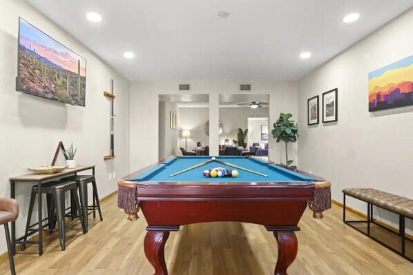 Salle de jeux