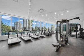 Salle de remise en forme