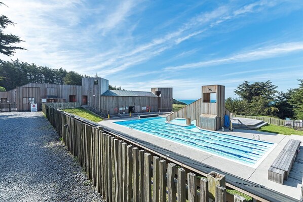 Pool - Neel Nirvana | Deck w/ BBQ & Community Pool! (Sea Ranch)