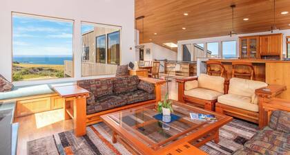 Ocean Retreat | BBQ, Hot Tub & Ocean Views