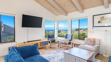 TV, fireplace, stereo, offices