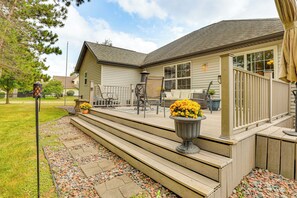 Terrasse/patio