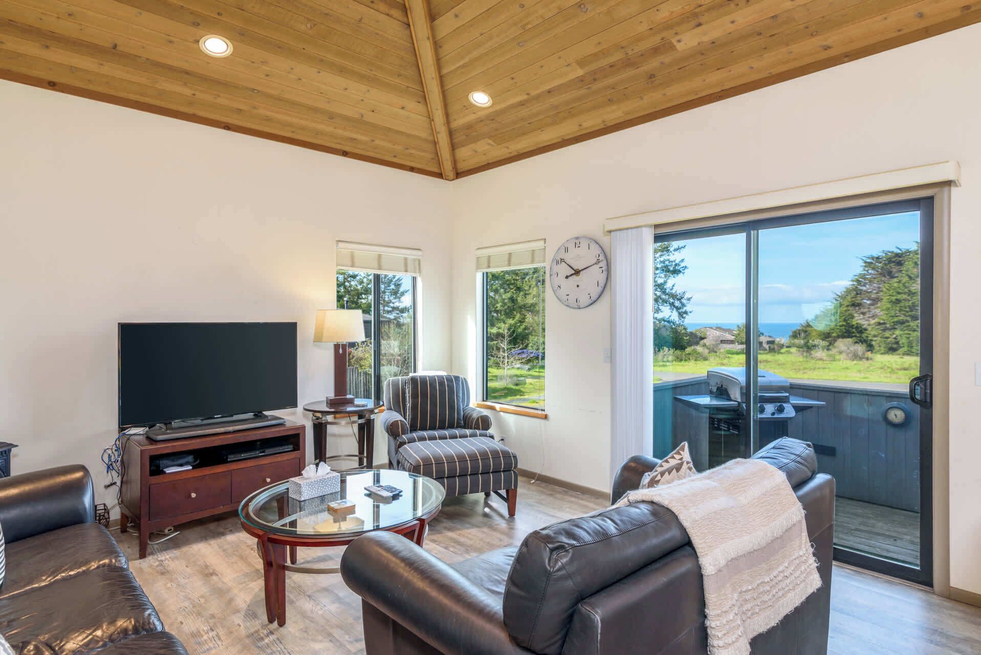 تلفزيون، مدفأة، مكتب