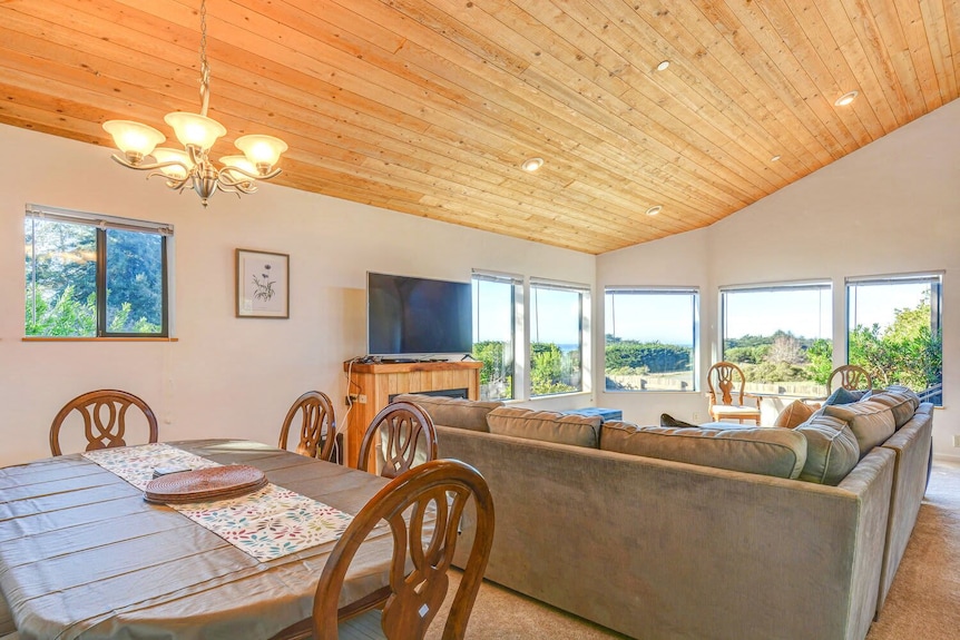 Sea Ranch Home For 6 W/ Private Hot Tub & Views! - Sea Ranch, CA