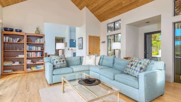 TV, fireplace, DVD player