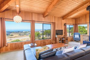 TV, fireplace, DVD player