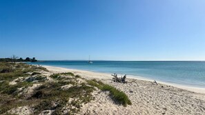 Ubicación a pie de playa