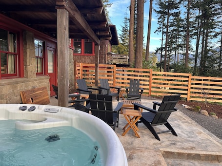 Terrace/patio. Huckleberry House - New Listing!