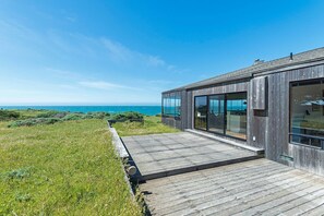 Terrace/patio - Haltwhistle West w/ Ocean Views! (Sea Ranch)