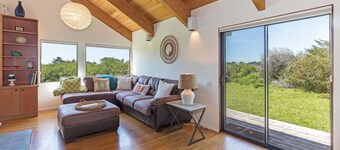 Grateful Getaway | Fireplace and Scenic Views