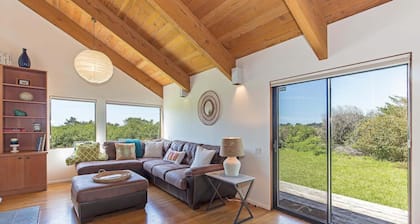 Grateful Getaway | Fireplace and Scenic Views