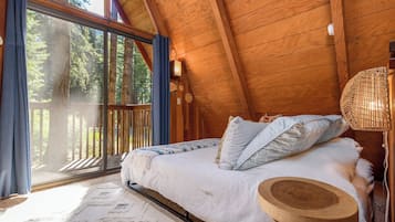 1 chambre, fer et planche à repasser, Wi-Fi, literie fournie