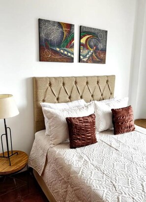 Wifi y ropa de cama 