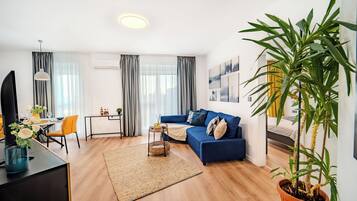 1 bedroom, desk, iron/ironing board, free WiFi