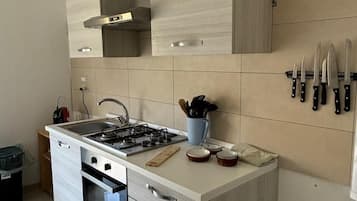 Horno, placa de cocina