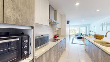 ميكروويف، فرن، موقد طهي مسطح